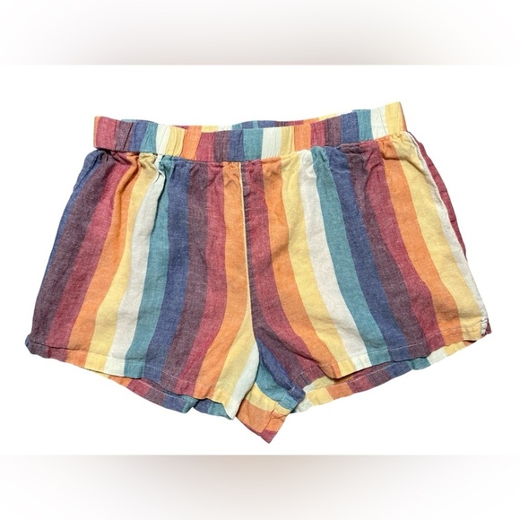 Marine Layer Multi Stripe Beach Short Size Medium - Picture 1 of 5